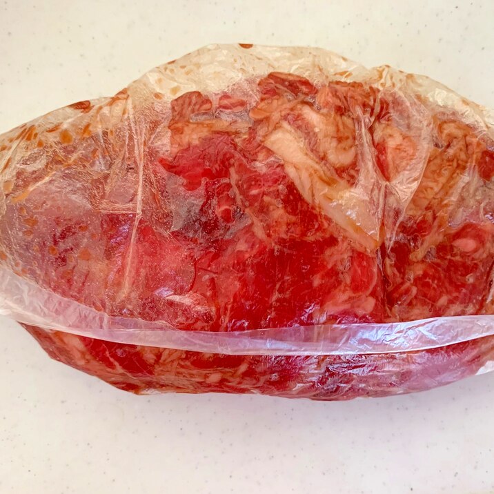 下味冷凍 牛肉プルコギ風 レシピ 作り方 By 食べ盛り3兄弟まま 楽天レシピ 下味冷凍 牛肉プルコギ風 レシピ 作り方 By 食べ盛り3兄弟まま 楽天レシピ